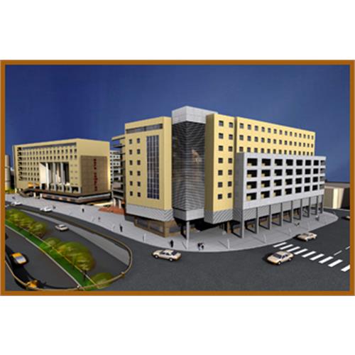 ساختمان تجاری